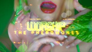 Worship THE PHEROMONES! (Poison Ivy)