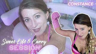 Sweet Lift & Carry Session 4k