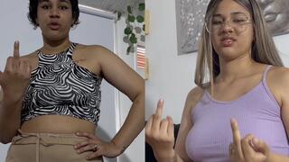 STANDARD VE 2 stepdaughters dominate you