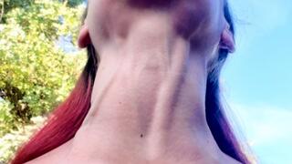 Harsh Throat Rasps, Real Cough Fits & Drooling Smoke Outdoors 4K