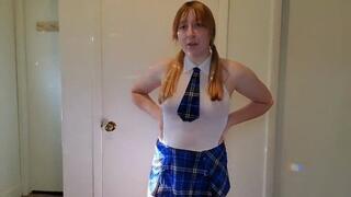 Schoolgirl Facial Custom