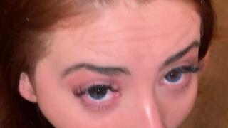 ROLEPLAY: Cheating Wife Finally Gets Her Fantasy – Deepthroat BJ, Ball Worship & Doggy Creampie While Husband's Away (Custom POV)