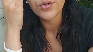 I smoke and pee outdoors