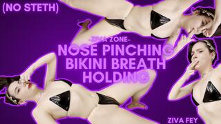 Nose Pinching Bikini Breath Holding (NO STETH) 720p