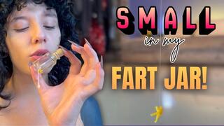 small in my fart jar