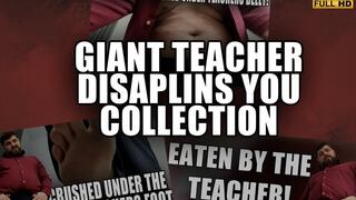 Giant Teacher Disaplins You - Cursh And Vore - Full HD 1080p - KingMarti - MOV