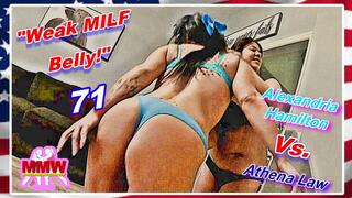 Weak MILF Belly! 71