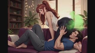 Farting Confessions #231B: My Playful Fart Domination Delight (Animated)