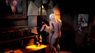 Lust with endless throes