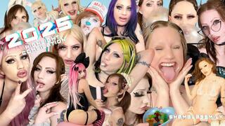 2025 SOLO FETISH VIDEO HIGHLIGHT REEL CLIP COMPILATION