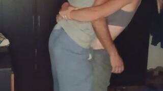 Lift and carry hug lift