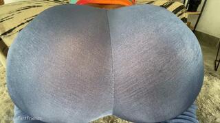 Thick BBW Ebony Loves Farting On You!