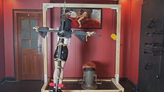 Humiliating the depraved nun