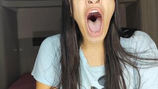 To the sound of the rain