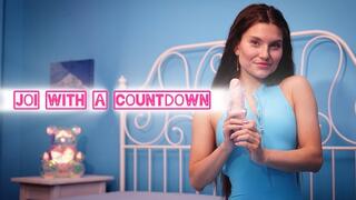 JOI with a countdown from your Goddess Stefany
