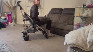 Stroller overload and crush