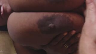 New Model ! Mounted Tittyfuck and reverse Tittyfuck biggest black boobs Zelda 55KK