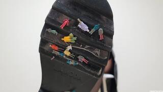 Giantess Crush Fetish is Born