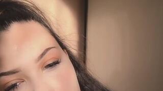 Smoke with Anna in the Sunlight