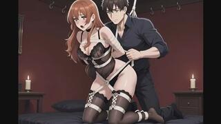 Bondage Confessions #790B: My Bound Surrender (Animated)