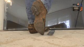 Flatscreen TV meets my Sendras