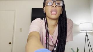 Nurse Foxx Stern with Sissy