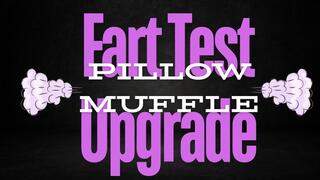 Pillow Muffle Fart Test Upgrade