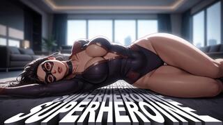 Flamebird Defeated & Fucked Hard by Villain - Penthouse Power Fuck, Costume Ripped, Creampie Claimed copy