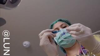 POV while performing a surgical procedure you flatline and I quickly start CPR! Watch me push EPI and use the paddles on you as well! The question is will you survive?