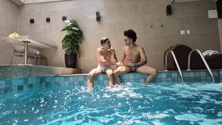 HOT KISSES IN THE POOL - BY NICK NORRIS AND MARLON NOBY - FULL CLIP