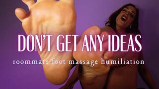 Roommate Foot Massage Humiliation