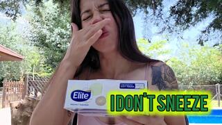 Sneezes that COULDN'T be