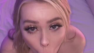 Haley Spades Swallows A Delicious Load