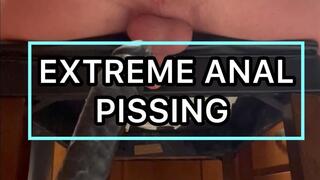 DRIPPING WET ASS PLAY CLOSE UP PROSTATE MILKING and PISSING! FitNaughtyCouple GONE WILD (MP4 version)