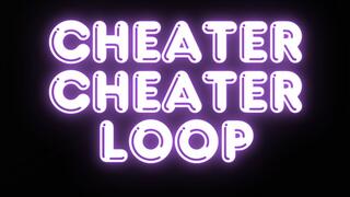 CHEATER CHEATER LOOP CHEAT ON HER WITH PORN