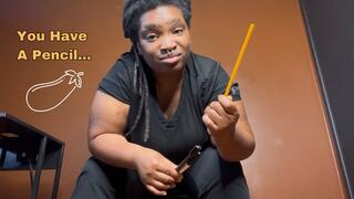 Naughty Nurse Compares Your Small Size Black Giantess Femdom ASMR POV Roleplay SPH