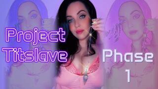 Project Titslave : Phase 1 | Tit Worship Induction Training Curvy Goddess Trance