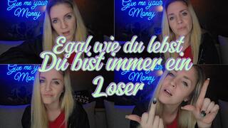 Das Ende deiner Illusion: Du bist und wirst immer ein Niemand bleiben von YourGoddess