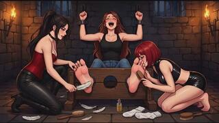 Tickling Confessions #122B: Locked in Laughter (Animated)