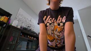 Student Shrinks You & Puts You Down Diaper (Pov)