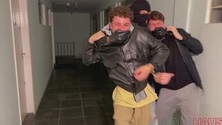 Mummified Twinks: Ticklish Torment In Captivity Awaiting Release