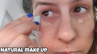 Dark Circles to Perfect Glow: Concealing My Deep Dark Under Eyes + Eyebrow Brushing & Face Close-Up Fetish