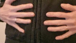 Crop Top and Tight Jeans Bloated Belly