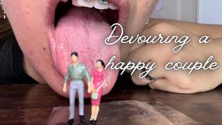 Giantess devouring !!