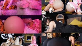 Part Woman Part Pig to Part Woman Part Cow