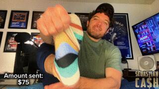 Interactive Foot Drain