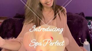 Robin Erotic ~ Introducing Spa Perfect and Pedicured Feet