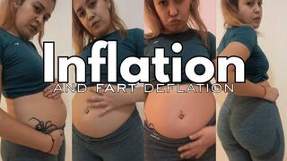 Belly inflation and fart deflation