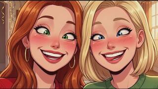 Eye Crossing Confessions #14B: New Year's Gaze of Dizzy Delight (Animated)