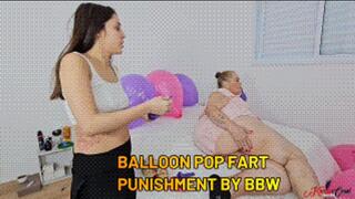 BBW AND SLIM FART BALLOON INFLATION - BARBARA COLOSSOS - FULL VERSION - NEW JANUARY 2026